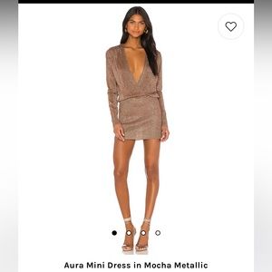 Super down long sleeve dress